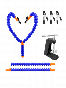 Третья рука для пайки 4 руки Помощник PM-INP22